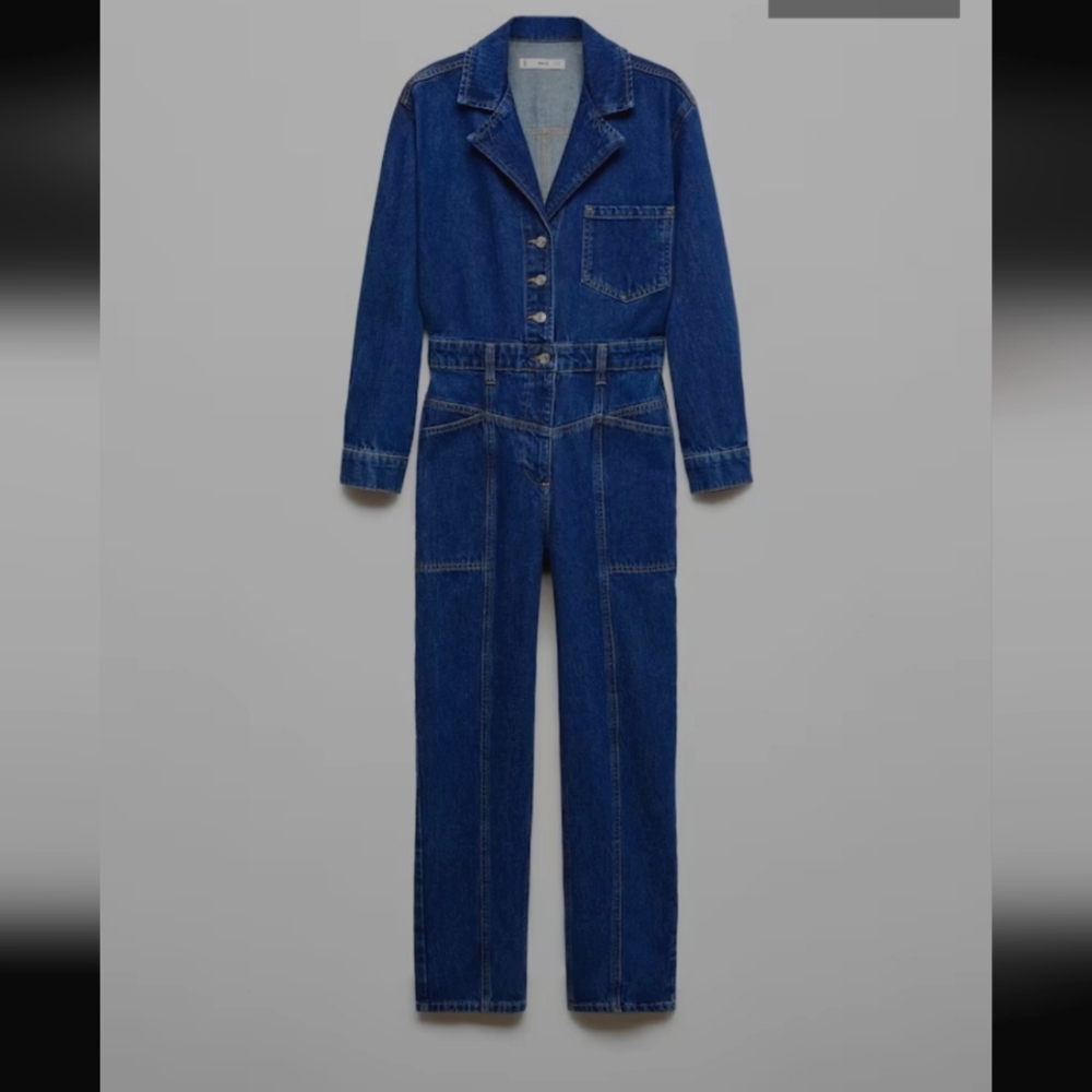Denim jumpsuit